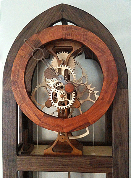 Free Wooden Gear Clock Plans